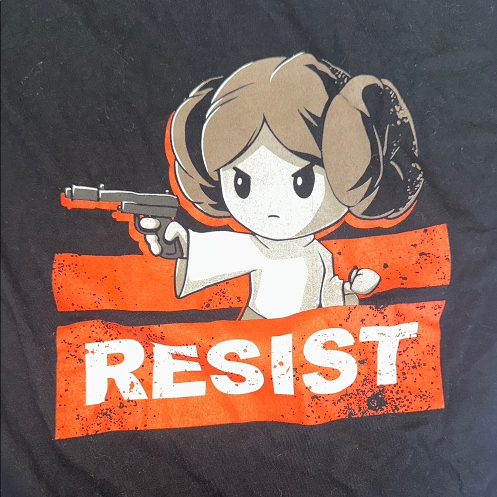 Star Wars Black Short Sleeve Tee
